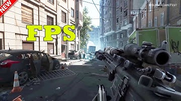 TOP BEST REALISTIC FPS TPS GAMES NEXT GEN GRAPHICS 2021