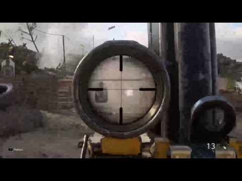Golden Bren COD WWII Road To 100 Subs 