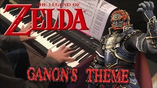 Ganon's Tower from Zelda: Ocarina of Time (Piano Cover) chords