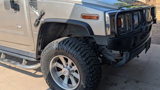 GM Truck Hack: Fork Method for Idler Arm Replacement (Hummer H2)