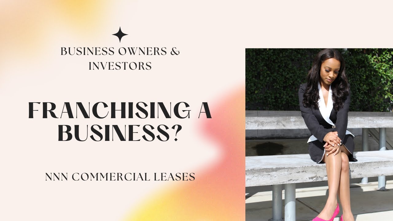 What you need to know about Net leases! How to lease commercial property for a franchise