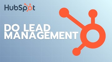 How To Do Lead Management In Free HubSpot CRM | 2025 Guide 2025