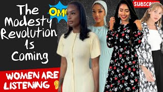 The Modesty Trend is Taking Over! #modestfashion #modesty #modestyisgorgeous