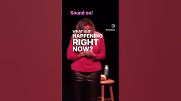 Woman w high-pitched voice   #standupcomedy #comedy #funnyreels #lauriekilmartin #lol #crowdwork