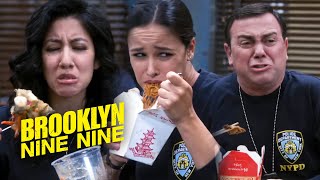 The GROSSEST Eating Contest | Brooklyn Nine-Nine