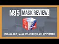 The awesomeness that awaits indiana face mask n95 a105 particulate respirator  foldstyle review