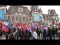 Parigi, manifestazione per il rilascio degli attivisti arrestati