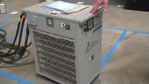 Walkthrough of a DC Data Center