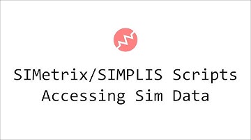 SIMetrix/SIMPLIS Scripting 2 - Accessing and Analyzing Simulation Data