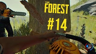 The Forest | Máme motorovku! | w/ GEJMR #14