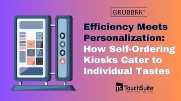 Efficiency Meets Personalization: How Self-Ordering Kiosks Cater to Individual Tastes