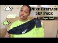 *SUPER STEAL* Nike Heritage Hip Pack Unbagging & Comparison