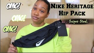 *SUPER STEAL* Nike Heritage Hip Pack Unbagging & Comparison