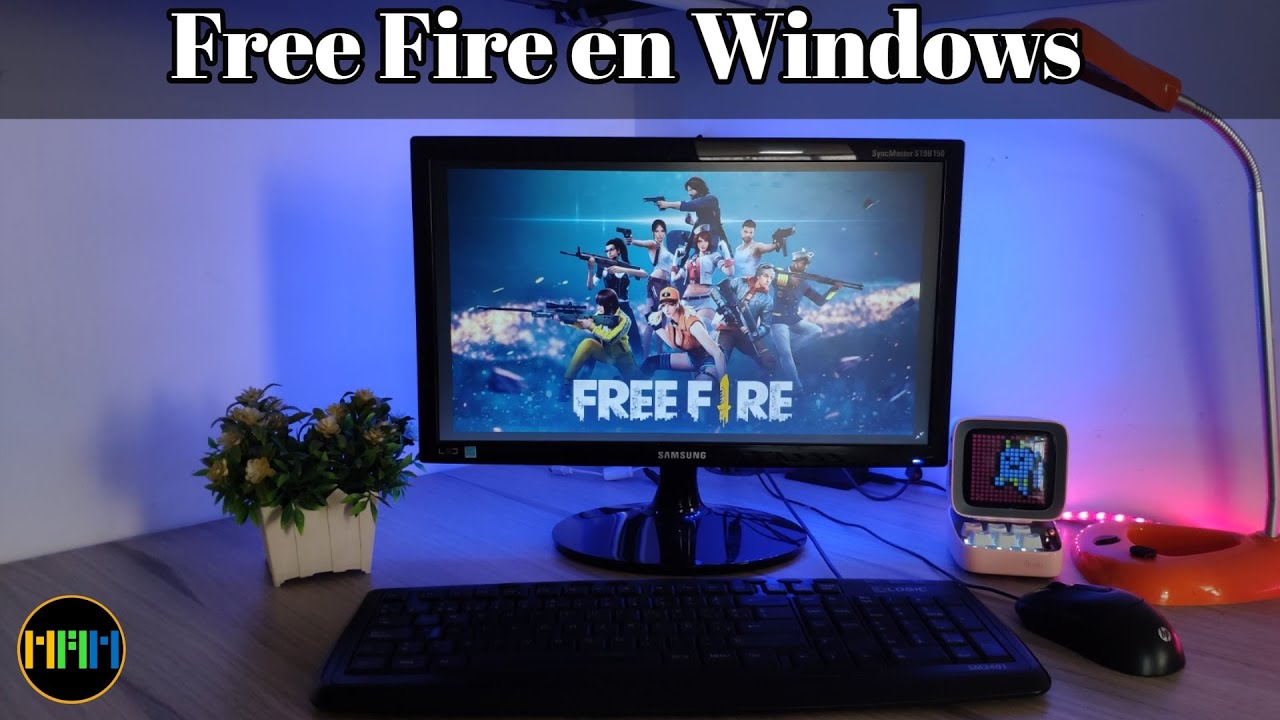 Como Jugar Free Fire en Un PC con Windows, Con Teclado y ...