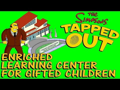 The Simpsons Tapped Out: Enriched Learning Center for Children (Leopold)