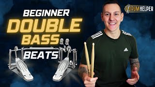 8 Best Double Bass Drum Beats for Beginners (Drum lesson)