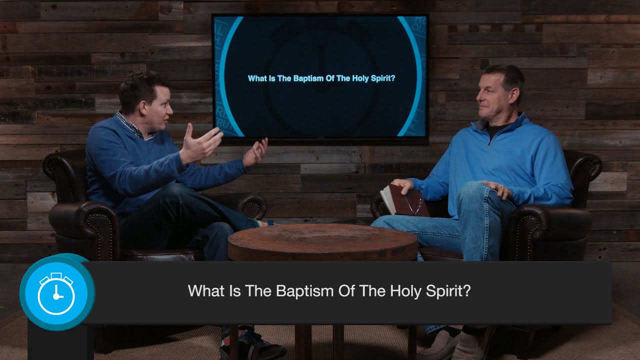 What Is The Baptism Of The Holy Spirit?