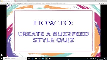 How to Create a Buzzfeed Style Quiz with Outgrow