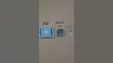 Make your own motion detector for your stairs #circuit #hiphopdramatic #diy #experiment