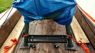 retractable casters for heavy shop equipment
