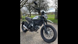 My Ducati Scrambler for sale right now on BikeTrader..... Make yourself happy and buy it from me😎