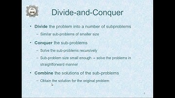 Merge Sort Divide and Conquer in Urdu/Hindi Part1