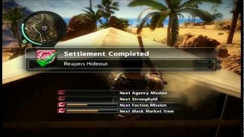 Just Cause 2 Demo Gameplay playthrough part [1/4]