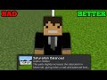 Best SATURATION for Minecraft 1.21.131+++ Bedrock edition 🔥🔥🔥
