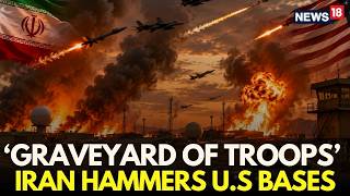 US-Iran War LIVE | Trump Weighs Nuclear Strike After Iran Bombs US Bases Across Middle East | N18G