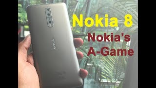 Nokia 8 first look: camera, display, design and performance | India Today Tech screenshot 4