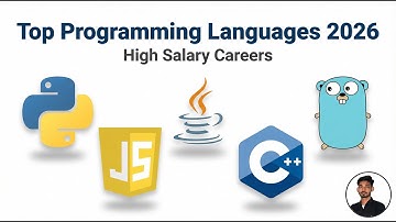 Learn These Programming Languages in 2026 for High Paying Jobs