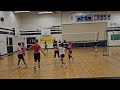 20250917 SVL Wed Coed Pink Panthers vs Arriba Set 2