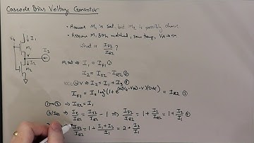 Cascode Bias Voltage Generation