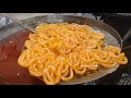 Haryana Jalebi Making | Haryanvi Style | गरमा गरम जलेबी | Indian Street Food