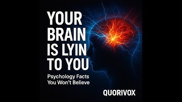 Your Brain Is Lying to You Every Day