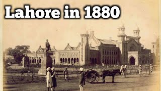 Lahore City In 1880 Old Lahore City India Before Independence British Rule