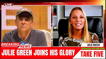Julie Green PROPHETIC WORD✝️Julie Green joins His Glory: Take FiVe