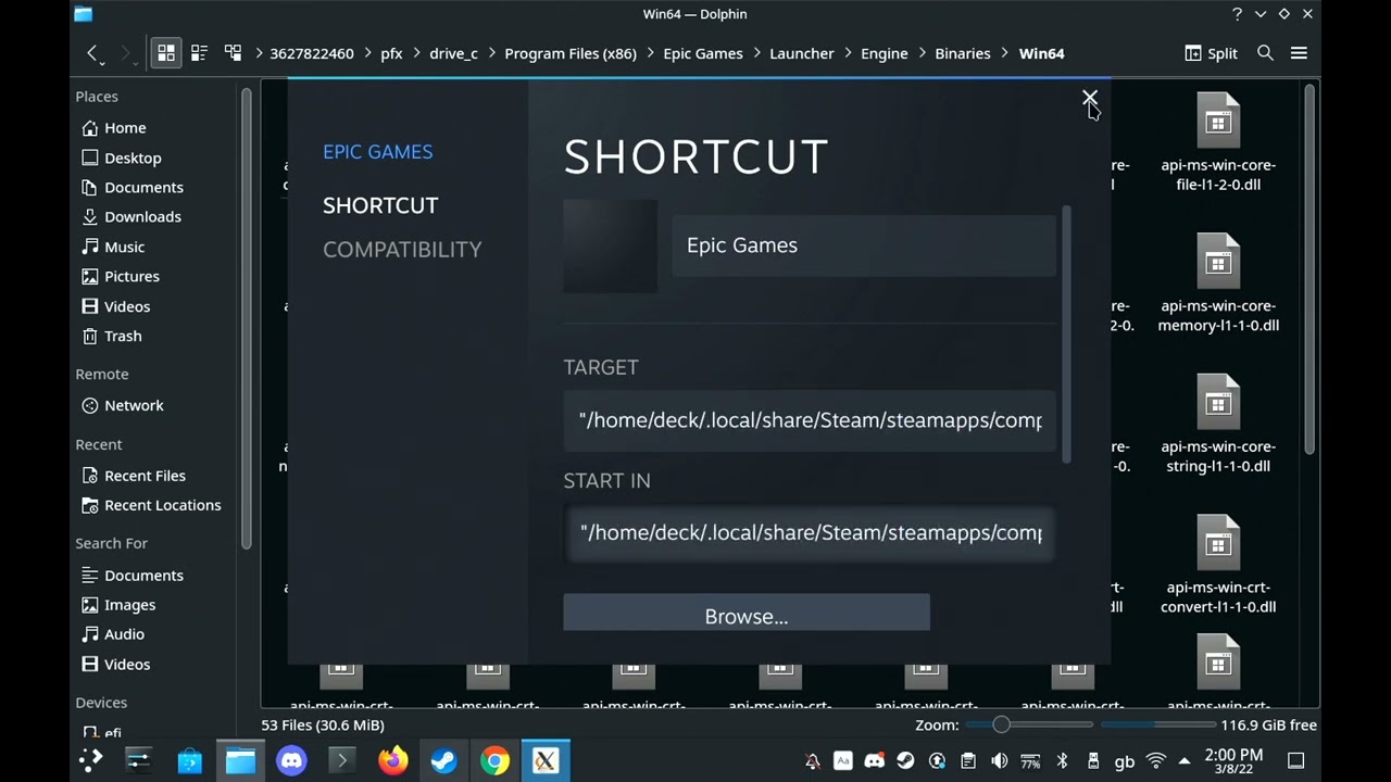 How to get your Steam Deck to access the Epic Games Store and more - The  Verge