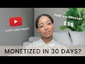 How i monetized on youtube in 30 days with just my iphone