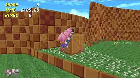 SRB2 GFZ1 in 0:16.68 x3 with Amy (v2.2.8)