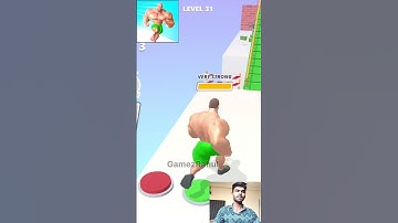 Muscle Rush - Smash Running 👀All Levels🧍🏻🏂🏻 Gameplay & Walkthrough🦸🏻Ep -26, level-31