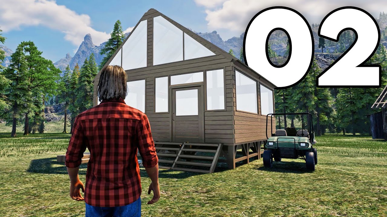 I BUILD A GREENHOUSE FOR FARMING  RANCH SIMULATOR GAMEPLAY #17 