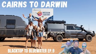 THE CRAZIEST WATERFALL & THE CLEAREST HOT SPRING EVER | CAIRNS TO DARWIN IN 5 DAYS |