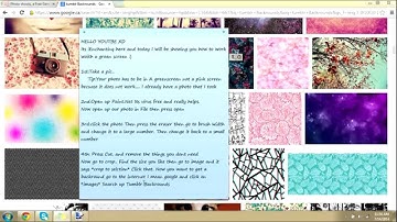 How to work with a green-screen on ROBLOX (PAINT.NET)