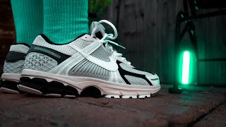 The Nike Air Zoom Vomero 5 ‘Supersonic’ On Foot review Retail comparison