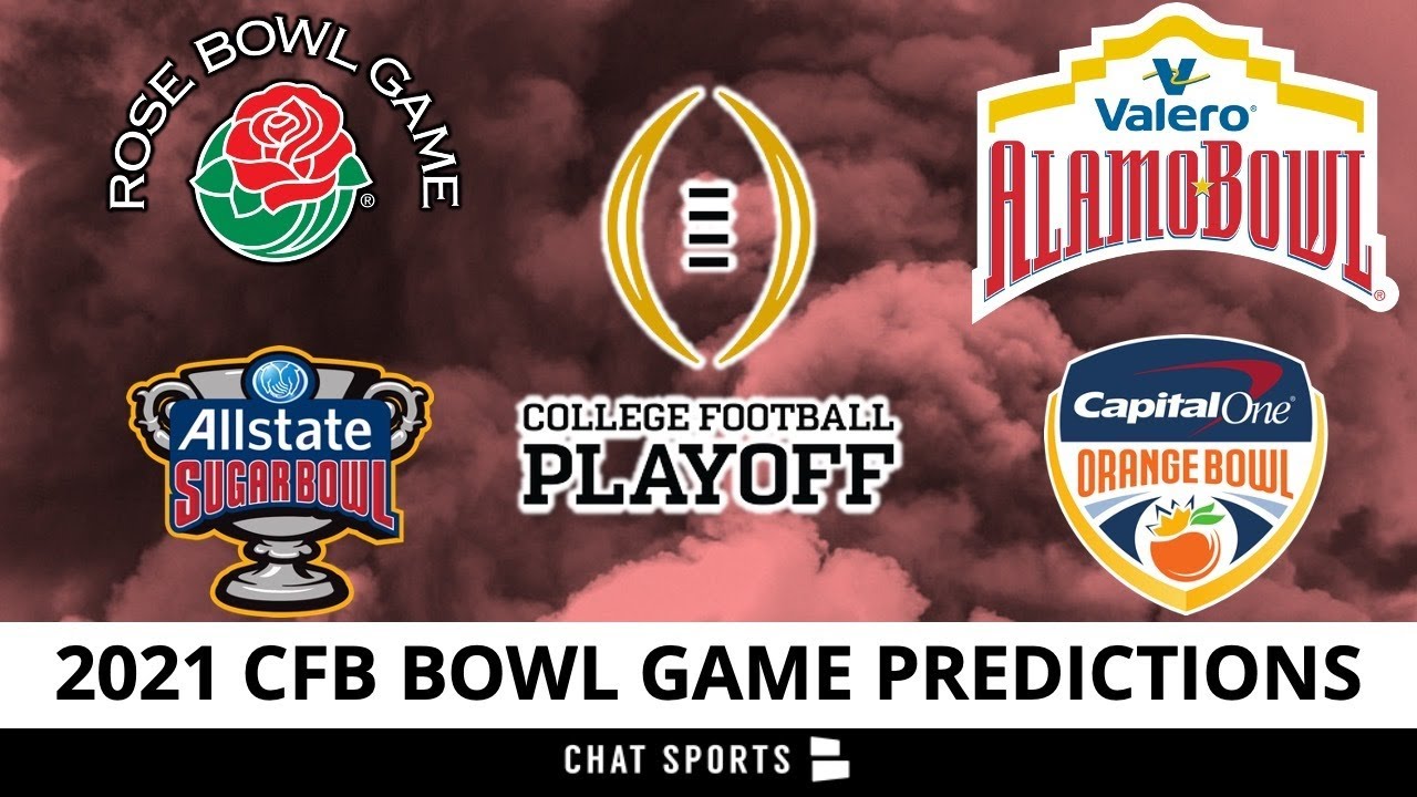 College Football Bowl Games Predicting All 43 Bowl Games + Matchups