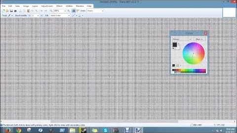 How to make a Gif using paint.net/paint