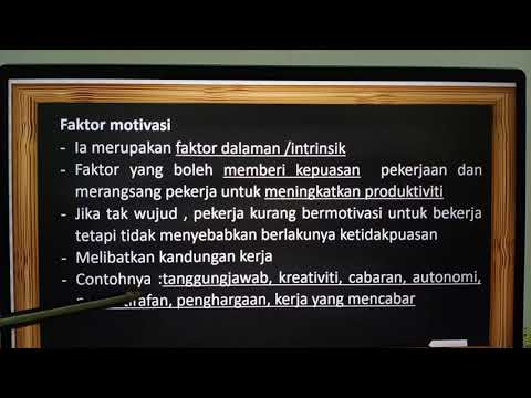 Video: Apakah keperluan dan motivasi pengguna?