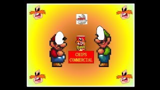 Mario Comics Pingas Chips Commercial Not My Usual Mario Comic