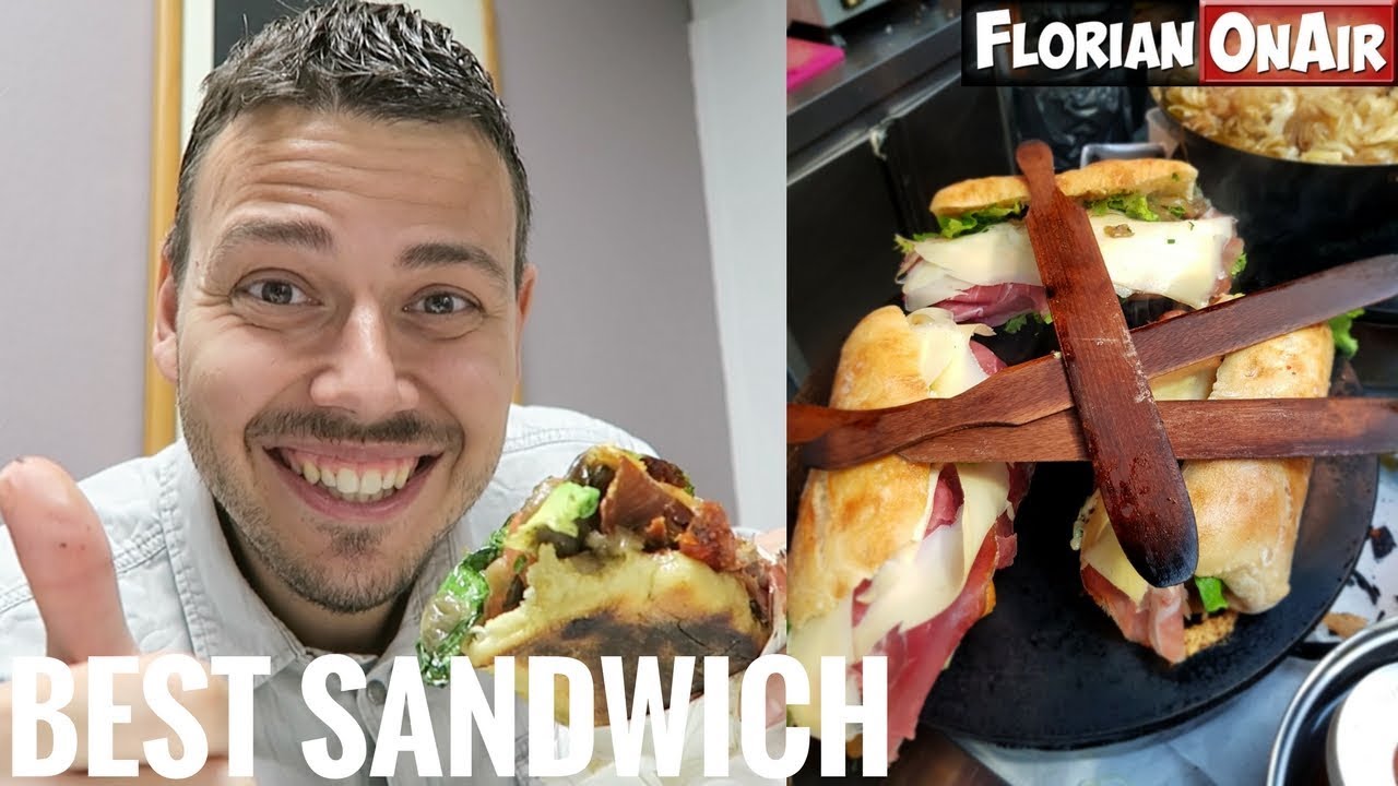 Les MEILLEURS SANDWICHES de PARIS : vraiment ! - VLOG 